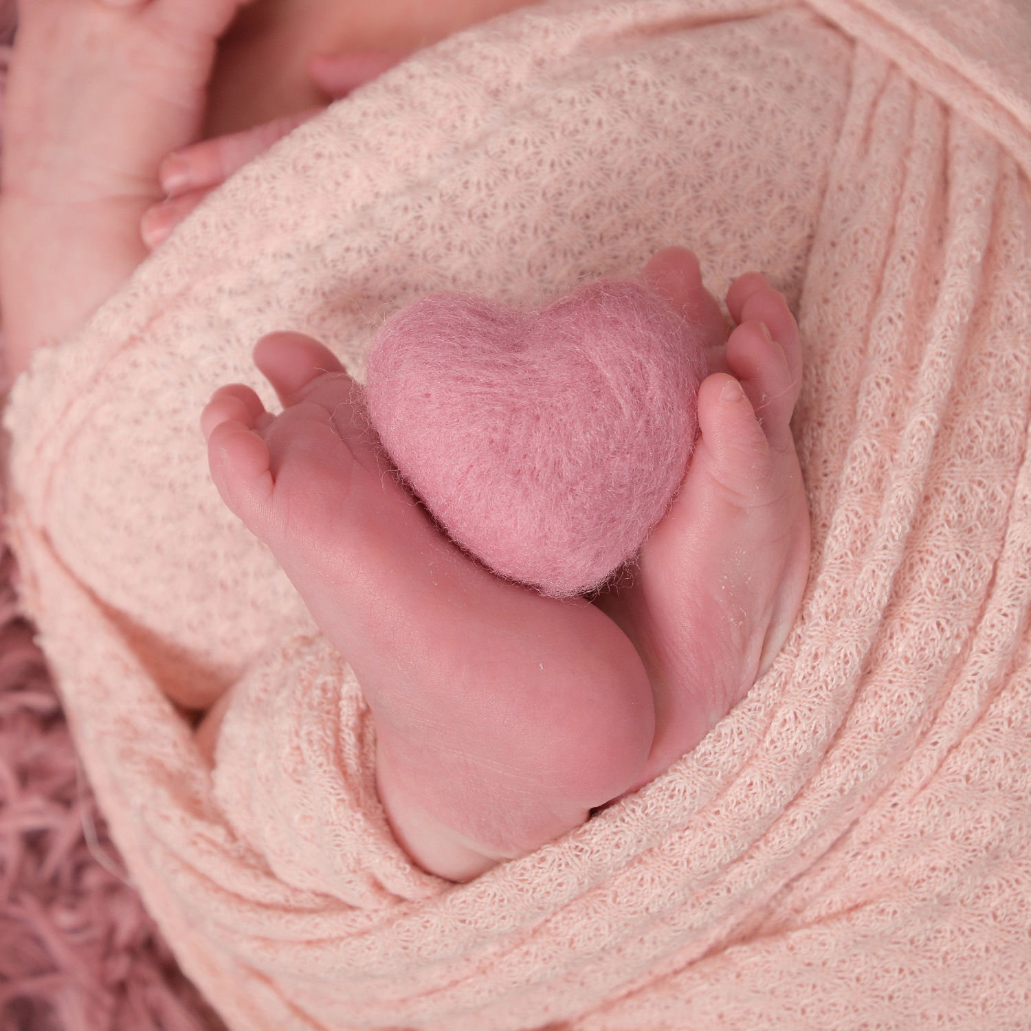 Newborn detail collage